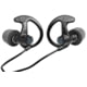 SureFire Sonic Defenders Ultra Max Full-Block Foam-Tipped Earplugs, 1 Pairs, Black, Medium, EP10-BK-MPR
