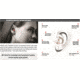 SureFire EP3 Sonic Defender Earplugs, 1 Pair, Medium, Black, EP3-BK-MPR