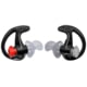 SureFire EP3 Sonic Defender Earplugs, 1 Pair, Black, Medium, NSN 6515-01-603-3450, EP3-BK-MPR