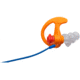 SureFire Triple Flanged, Filtered Earplugs, Medium, 1 Pair, Orange EP4-OR-MPR
