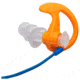 SureFire Triple Flanged, Filtered Earplugs, Medium, 1 Pair, Orange EP4-OR-MPR