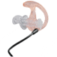 SureFire EP3 Sonic Defender Earplugs, 1 Par, Large, Clear, EP3-LPR