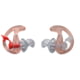 SureFire EP3 Sonic Defender Earplugs, 25 Pair, Clear, Medium, NSN 6515-01-606-4498, EP3-MPR-BULK