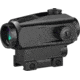 Swampfox Blade Prism Scope, 1x25mm, Red CQB Reticle, Black, BPS00125-R