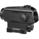 Swampfox Blade Prism Scope, 1x25mm, Red CQB Reticle, Black, BPS00125-R