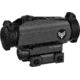 Swampfox Blade Prism Scope, 1x25mm, Red CQB Reticle, Black, BPS00125-R