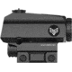 Swampfox Blade Prism Scope, 1x25mm, Red CQB Reticle, Black, BPS00125-R