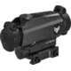 Swampfox Blade Prism Scope, 1x25mm, Red CQB Reticle, Black, BPS00125-R