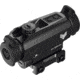 Swampfox Blade Prism Scope, 1x25mm, Red CQB Reticle, Black, BPS00125-R
