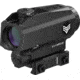 Swampfox Blade Prism Scope, 1x25mm, Red CQB Reticle, Black, BPS00125-R