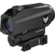 Swampfox Blade Prism Scope, 1x25mm, Red CQB Reticle, Black, BPS00125-R