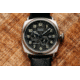 Szanto Automatic Officer Watches, Black Dial, Black Strap, Steel, One Size, SZ 6201E