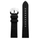 Szanto Automatic Officer Watches, Black Dial, Black Strap, Steel, One Size, SZ 6201E