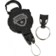 T-Reign Retractable Scuba Gear Tether, w/Carabiner, Black, Extra Large, 0TBP-0321