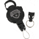 T-Reign Retractable Scuba Gear Tether, w/Carabiner, Black, Large, 0TBP-0301