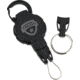 T-Reign Retractable Scuba Gear Tether, w/Carabiner, Black, Medium, 0TBP-0281
