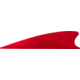 TAC Vanes 2.25in Matrix Shield Cut, 36 Pack, Red, 80TAC-0360306-1066