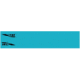TAC Vanes 4.675in Standard Arrow Wrap, 13 Pack, Turquoise, 80TAC-0135110-1148