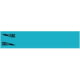 TAC Vanes 4.675in Standard Arrow Wrap, 13 Pack, Turquoise, 80TAC-0135110-1148