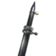 TACO Marine 10'Carbon Fiber Center Rigger Pole - Stainless Rings &amp; Tip 59443