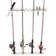 TACO Marine Deluxe 4-Rod Pontoon Boat Tackle Rack - White 45927