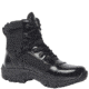 Tactical Research by Belleville Class-A Hot Weather High Shine Slide Zip Boot, Men's, Black, Wide, 4 TR906Z 040W