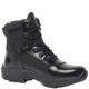 Tactical Research by Belleville Class-A Hot Weather High Shine Side Zip Boot, Men's, Black, Wide, 4.5, TR906Z 045W