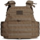 Tacticon Armament BattleVest Plate Carrier, Coyote Brown, BV-REG-CB
