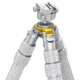 Tactique T3 Trinity 3-Section Inverted Tripod