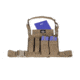 Tactical Assault Gear GO Time Chest Rig Coyote Tan