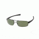 Tag Heuer 0254 Single Vision Prescription Sunglasses, Black Frame - Black Temples Frame, Outdoor Green Lens-0254-301SV