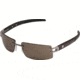 Tag Heuer 0401 Progressive Prescription Sunglasses, Pure Frame - Black/Alligator/Matte Brown Temples Frame, Outdoor Brown Lens-0401-201PR