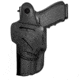 Tagua Gunleather 1911-4in. Black/Right Hand Holster, Black IPHR4-210