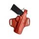 Tagua Gunleather Anniversary Multifit - Thumbreak Belt Holster, Glock 19-23-32, Right Hand, Brown, ANNI-MULTI-BH1-312