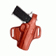 Tagua Gunleather Anniversary Multifit - Thumbreak Belt Holster, 9mm/ 40 mm Double Stack, Left Hand, Black, ANNI-MULTI-BH1-302
