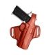 Tagua Gunleather Anniversary Multifit - Thumbreak Belt Holster, 9mm/ 40 mm Double Stack, Right Hand, Black, ANNI-MULTI-BH1-300