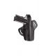 Tagua Gunleather Anniversary Multifit - Thumbreak Belt Holster, S&amp;W J Frame, Ruger LCR , Bodyguard 38, Right Hand, Black, ANNI-MULTI-BH1-020