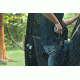 Tagua Gunleather Thumb Break Leather Belt Holster For 1911 Three Inch Compact Right Hand Black