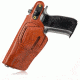 Tagua Gunleather Cross Draw Holster for HK, Brown, Right Hand, CDH1-502
