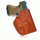 Tagua Gunleather Cross Draw Holster for Beretta, Brown, Right Hand, CDH3-117