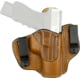 Tagua Gunleather Elite Dch IWB/OWB Leather Holster, Most 1911s - 3in, Brown, TX-ELITE-DCH-207