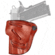 Tagua Gunleather Four in One Holster, Brown, Right Hand, IPH4-052