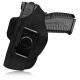 Tagua Gunleather Four in One Holster With Thumb Break, Black, Right Hand, IPHR4-355