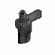 Tagua Gunleather Four in One Holster With Thumb Break, Black, Right Hand, IPHR4-355