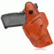 Tagua Gunleather Glock 17-22-31 Brown/Right Hand Holster, Brown IPHR4-302