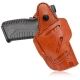Tagua Gunleather Four in One Holster With Thumb Break, Brown, Left Hand, IPHR4-333