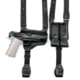 Tagua Gunleather Full Slide Shoulder Holster, Black, Right Hand, SH4-100
