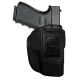 Tagua Gunleather 1911-3in. Compact Black/Right Hand Holster, Black IPH4-205