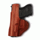 Tagua Gunleather Springfield XD-S Brown/Right Hand Holster, Brown IPH-637