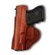 Tagua Gunleather Springfield XD-S Brown/Right Hand Holster, Brown IPH-637